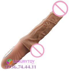 Dương Vật Giả Nhiệt Ấm Nóng Intense Có Rung Thụt Ngoáy Dương vật giả nhiệt ấm nóng Intense 12