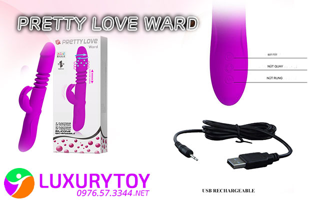 công dụng pretty love ward