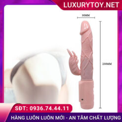 Dương vật giả rung tỏa nhiệt cao cấp Lybaile size nhỏ kích thước lybaile