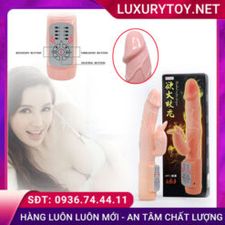 Dương vật giả rung tỏa nhiệt cao cấp Lybaile size nhỏ cách dùng lybaile