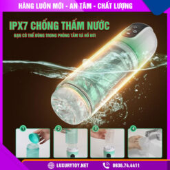 Máy tập dương vật bằng nước AierLe-Bole cao cấp aierLe bole 1