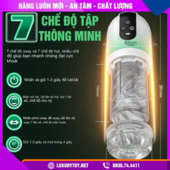 Máy tập dương vật bằng nước AierLe-Bole cao cấp aierLe bole 2