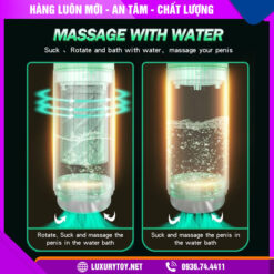 Máy tập dương vật bằng nước AierLe-Bole cao cấp aierLe bole 5