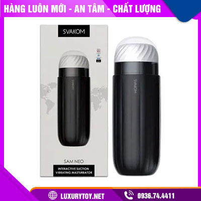 80+ đồ chơi âm đạo giả bỏ túi kín đáo tế nhị có rung giá rẻ Âm đạo giả Svakom Sam Neo chính hãng giá rẻ cho nam giới
