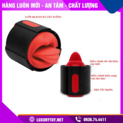 Công dụng âm đạo giả & lưỡi liếm dương vật Galaku Dream Love