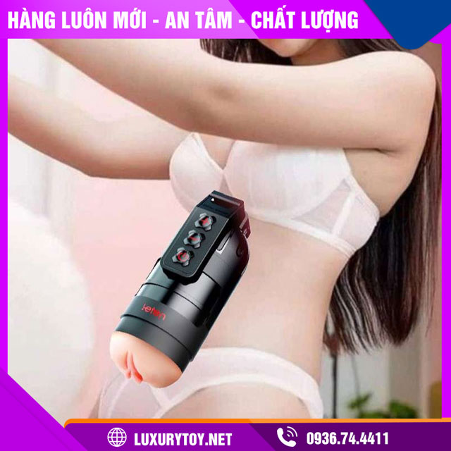 Âm đạo giả đa năng rung rên Leten