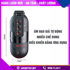 Âm đạo giả đa năng Leten Thunder trải nghiệm khoái cảm tuyệt vời Giới thiệu âm đạo giả Leten Thunder là gì?