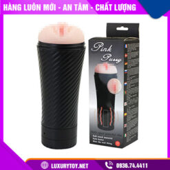 Âm đạo giả cao cấp Pink Pussy giống thật giá rẻ 7 chế độ rung