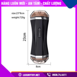 Âm đạo giả rung JIUAI 2 đầu: Sự lựa chọn lý tưởng cho người mới bắt đầu?