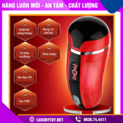 Âm đạo giả Smart Player Cup tự do kích thích, thủ dâm bao phê am dao gia smart player cup 3