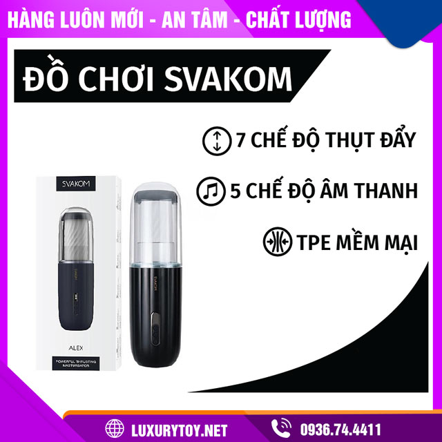 Cốc thủ dâm cao cấp Svakom