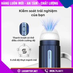 Công dụng của âm đạo giả Svakom Hannes Neo