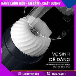 Âm đạo giả Svakom Hannes Neo - Thiết kế tinh tế và chất liệu cao cấp