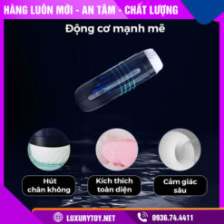 Công dụng của âm đạo giả Svakom Hannes Neo