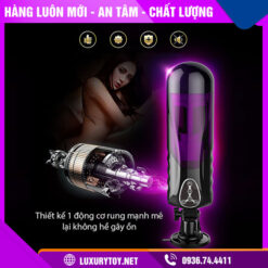 Máy thủ dâm tự động âm đạo giả Telescopic Sweetheart II