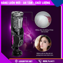 Ưu điểm sản phẩm âm đạo giả Telescopic Sweetheart II