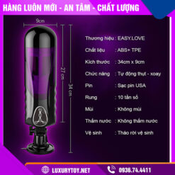 Máy thủ dâm tự động âm đạo giả Telescopic Sweetheart II Là Gì?