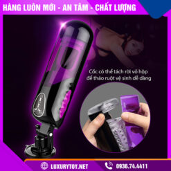 Hướng dẫn sử dụng âm đạo giả Telescopic Sweetheart II