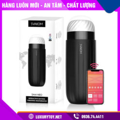 Âm đạo giả Svakom Sam Neo chính hãng giá rẻ cho nam giới Công dụng âm đạo giả đa năng Svakom Sam Neo