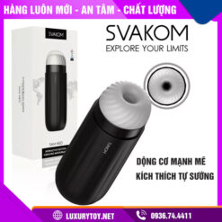 Âm đạo giả Svakom Sam Neo chính hãng giá rẻ cho nam giới Chức năng chống thấm nước
