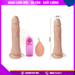 Dương vật giả silicon Baile Eros Fountain như thật, bắn tinh dương vật giả silicon baile eros fountain