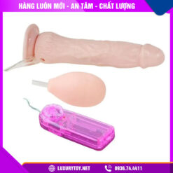 Dương vật giả silicon Baile Eros Fountain như thật, bắn tinh baile eros fountain 6