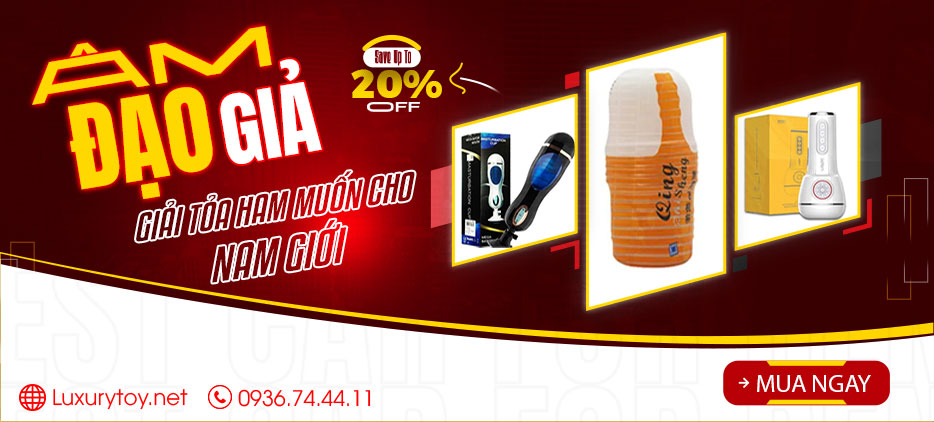 banner âm đạo giả luxurytoy.net