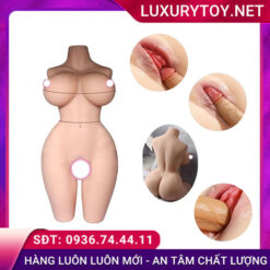 Búp bê tình dục bán thân cao cấp với 3 vòng nóng bỏng giới thiệu búp bê tình dục bán thân