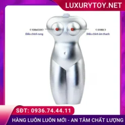 Búp bê tình dục bơm hơi Baile nhiều chế độ rung rên