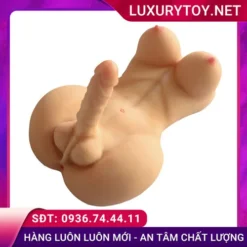 Búp bê tình dục LadyMan silicon cao cấp dành cho les thủ dâm Búp bê tình dục LadyMan màu da