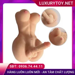 Búp bê tình dục LadyMan silicon cao cấp dành cho les thủ dâm Búp bê tình dục LadyMan mua ở đâu