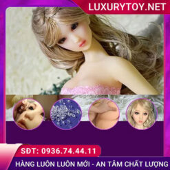 Búp bê tình dục cỡ nhỏ kiểu dáng xinh xắn từ Nhật Bản tính năng búp bê tình dục cỡ nhỏ