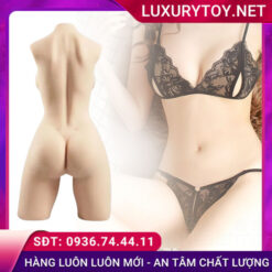 cách dùng búp bê tình dục bán thân cao cấp