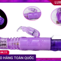 Dương vật giả rung ngoáy Butterfly LCD khoái cảm kép lợi ích dùng butterfly lcd