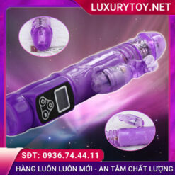 Dương vật giả rung ngoáy Butterfly LCD khoái cảm kép cách sử dụng butterfly lcd