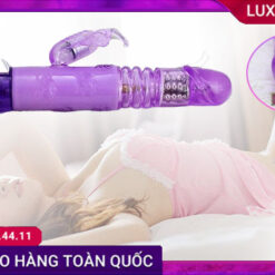Dương vật giả rung ngoáy Butterfly LCD khoái cảm kép lưu ý khi dùng butterfly lcd