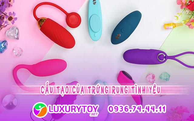 Cấu tạo của trứng rung tình yêu