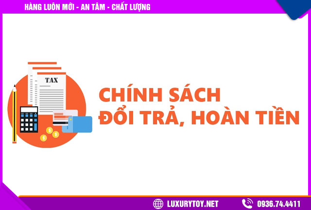 chính sách đổi trả và hoàn tiền