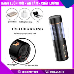 Cảm giác rung bú mút mạnh mẽ