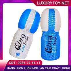 Cốc thủ dâm Qing dành cho nam, "siêu khít" như cô gái tuổi 18 coc thu dam qing zhisheng 3