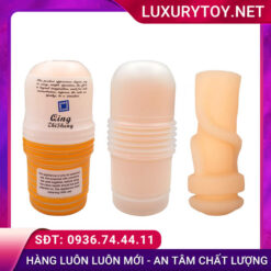 Cốc thủ dâm Qing dành cho nam, "siêu khít" như cô gái tuổi 18 Cốc thủ dâm Qing mini