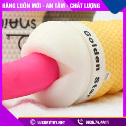 Cốc tự sướng Snail Golden Star đa năng dành cho nam giới