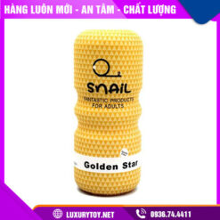 Cốc tự sướng Snail Golden Star