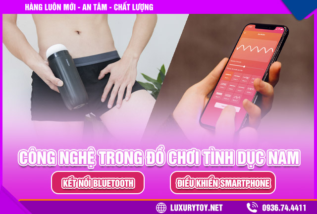 công nghệ có trong đồ chơi tình dục nam