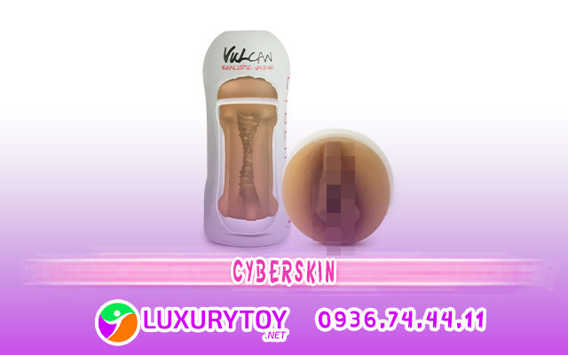 âm vật giả chất liệu cyberskin