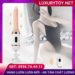Máy massage âm đạo Cyclone Fire rung thụt sưởi ấm giới thiệu cyclone fire