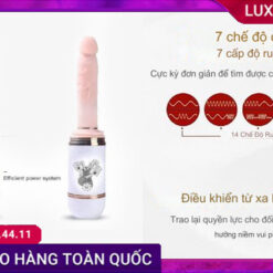 Máy massage âm đạo Cyclone Fire rung thụt sưởi ấm tính năng cyclone fire