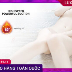 Máy massage âm đạo Cyclone Fire rung thụt sưởi ấm cyclone fire 1 6