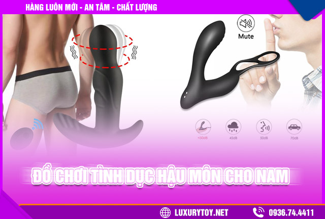 đồ chơi tình dục hậu môn cho nam