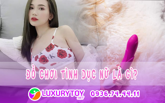 Đồ chơi tình dục nữ là gì?